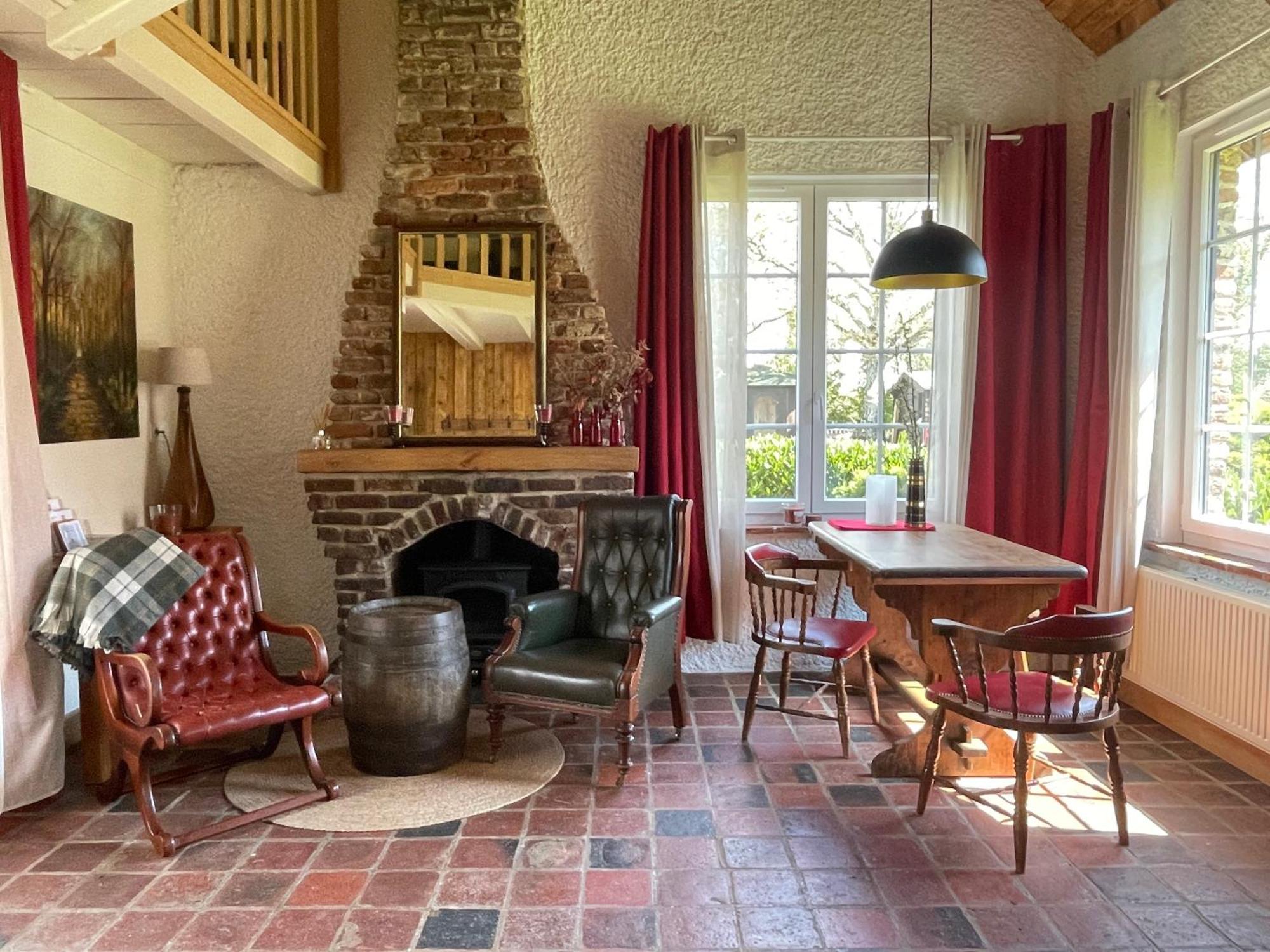 Les Cottages D'Orient Gite Boutique Меній-Сен-Пер Екстер'єр фото